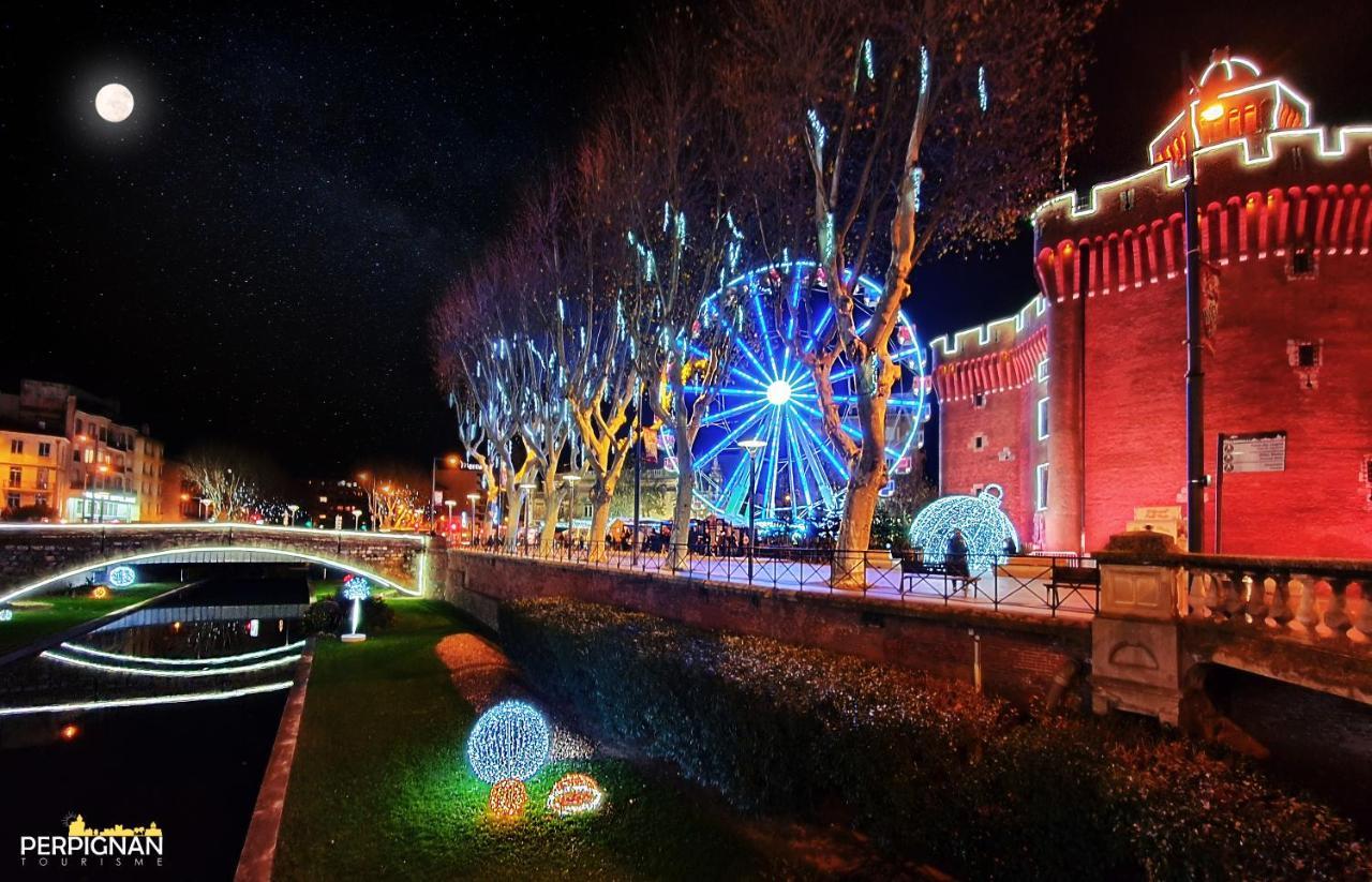 Ibis Budget Perpignan Centre Zewnętrze zdjęcie
