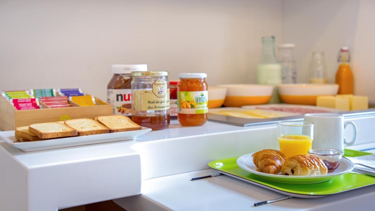 Ibis Budget Perpignan Centre Zewnętrze zdjęcie