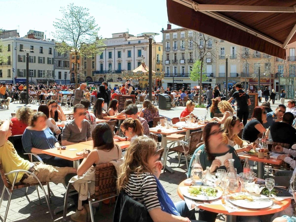 Ibis Budget Perpignan Centre Zewnętrze zdjęcie