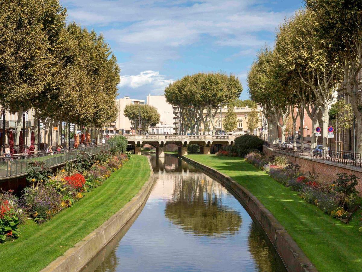 Ibis Budget Perpignan Centre Zewnętrze zdjęcie