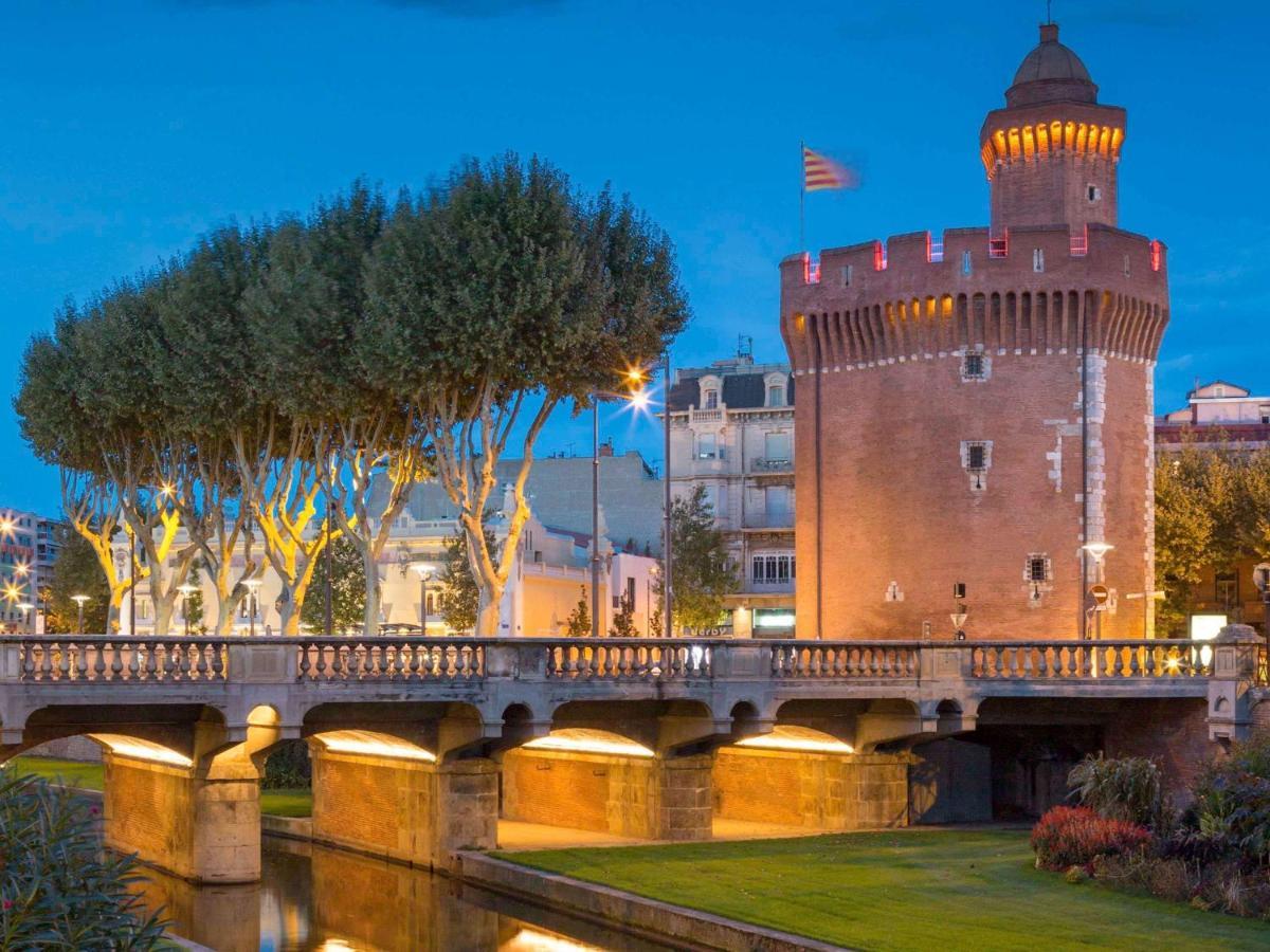 Ibis Budget Perpignan Centre Zewnętrze zdjęcie