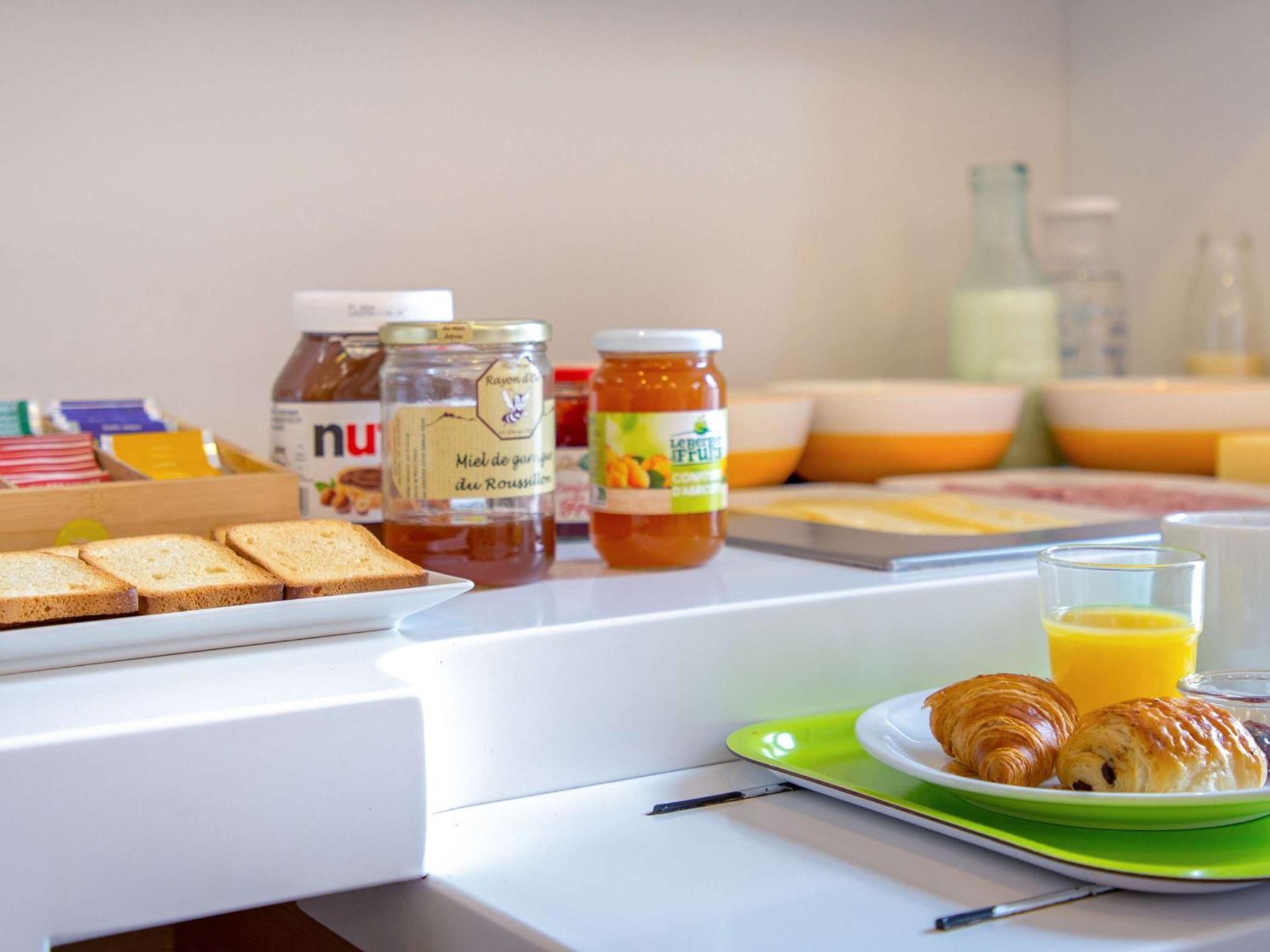 Ibis Budget Perpignan Centre Zewnętrze zdjęcie