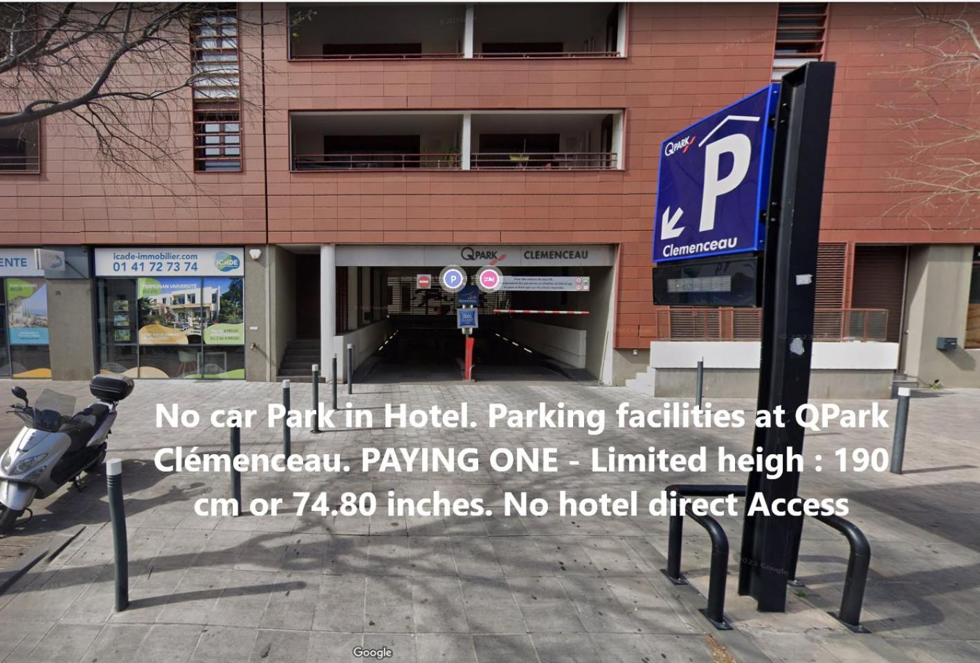 Ibis Budget Perpignan Centre Zewnętrze zdjęcie